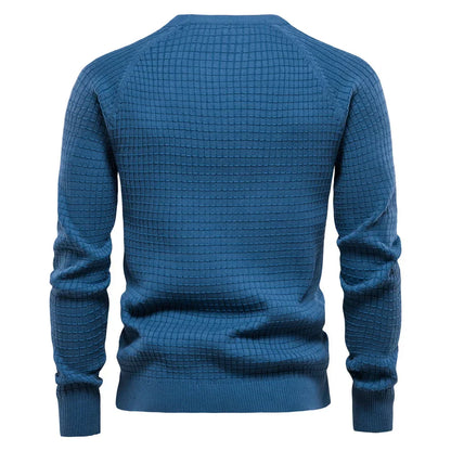 Wilson | Men's Jumper with Check Pattern | Last Day 80% Off!