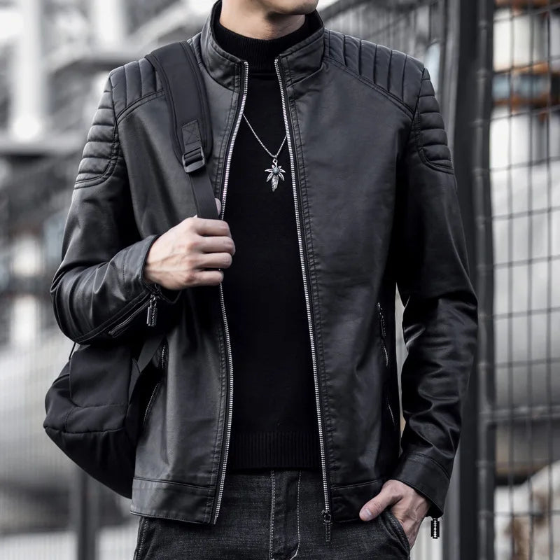 Premium Leather Jacket | Last Day 80% Off!