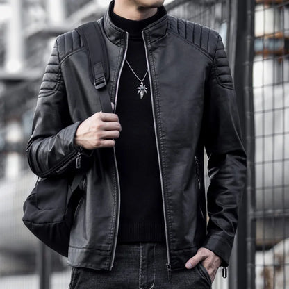 Premium Leather Jacket | Last Day 80% Off!