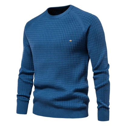 Wilson | Men's Jumper with Check Pattern | Last Day 80% Off!