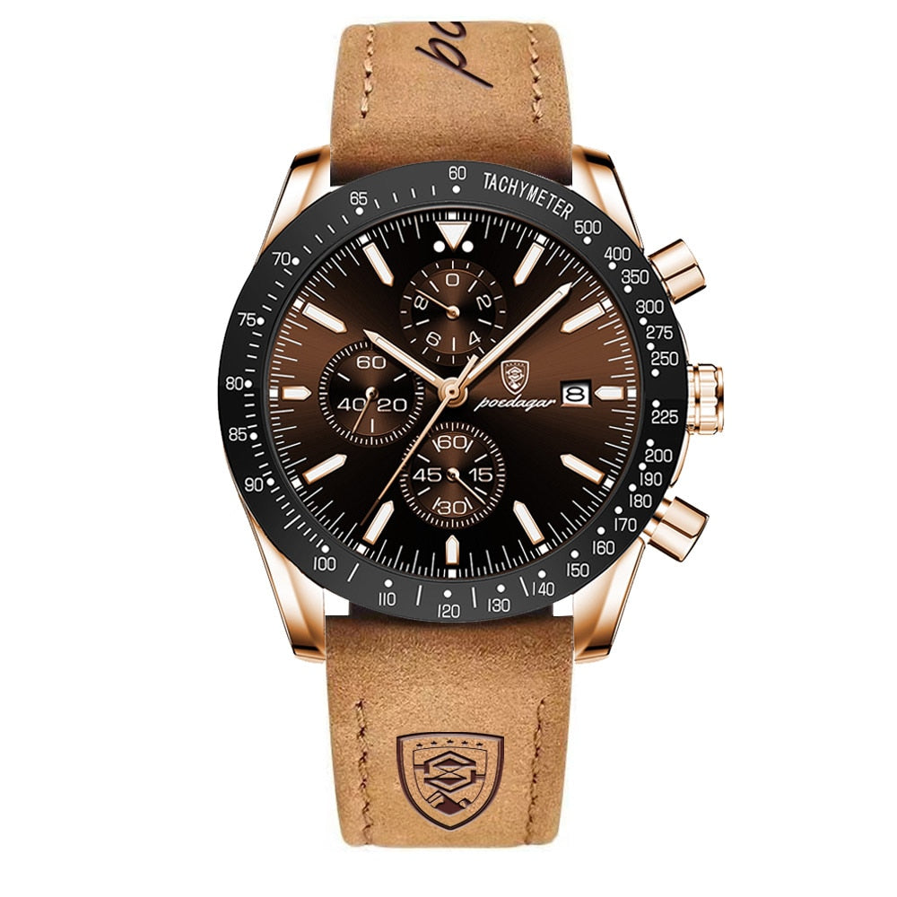 Brilliant Date Chronograph Watch™ Wilson | Last Day 80% Off!