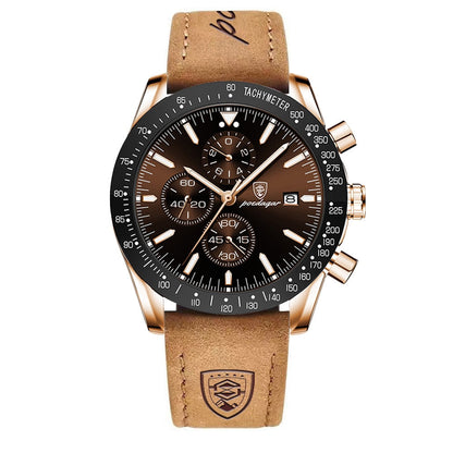 Brilliant Date Chronograph Watch™ Wilson | Last Day 80% Off!