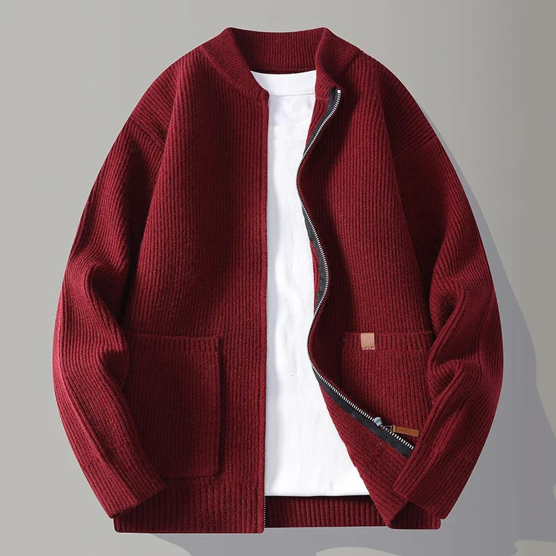 Adrian Knit Jacket | Last day 80% off!