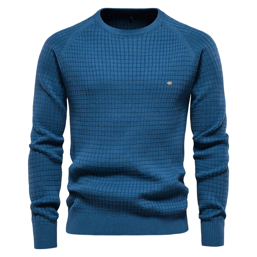 Wilson | Men's Jumper with Check Pattern | Last Day 80% Off!