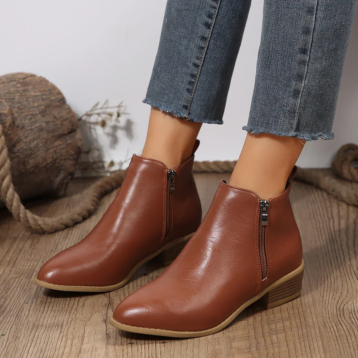 Mey | Orthopedic Comfort Ankle Boots™ | Last Day 80% Off!