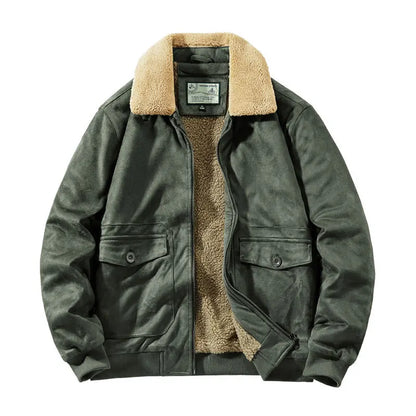 Sherpa Lined Hunter Jacket | Last day 80% off!