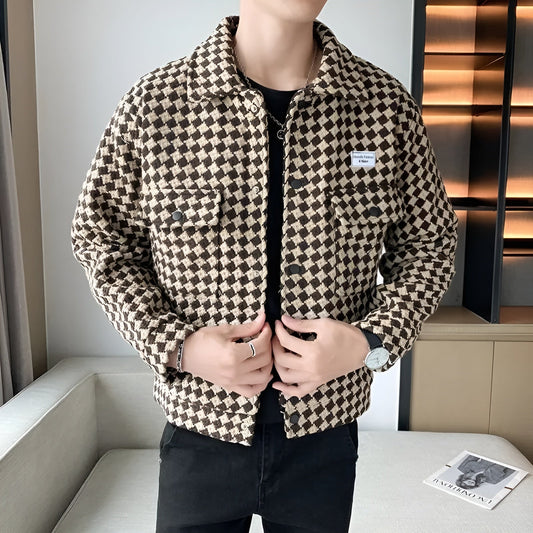 Giovanni Russo Tweed Jacket | Last day 80% off!