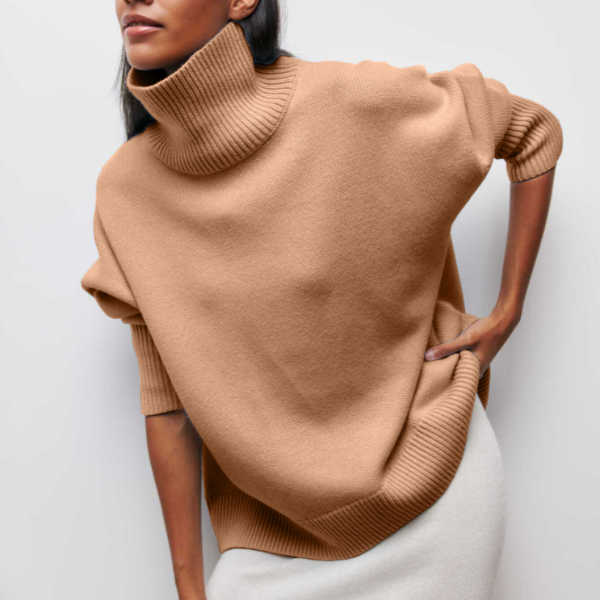 Noa | Luxe Turtleneck Sweater | Last Day 80% Off!