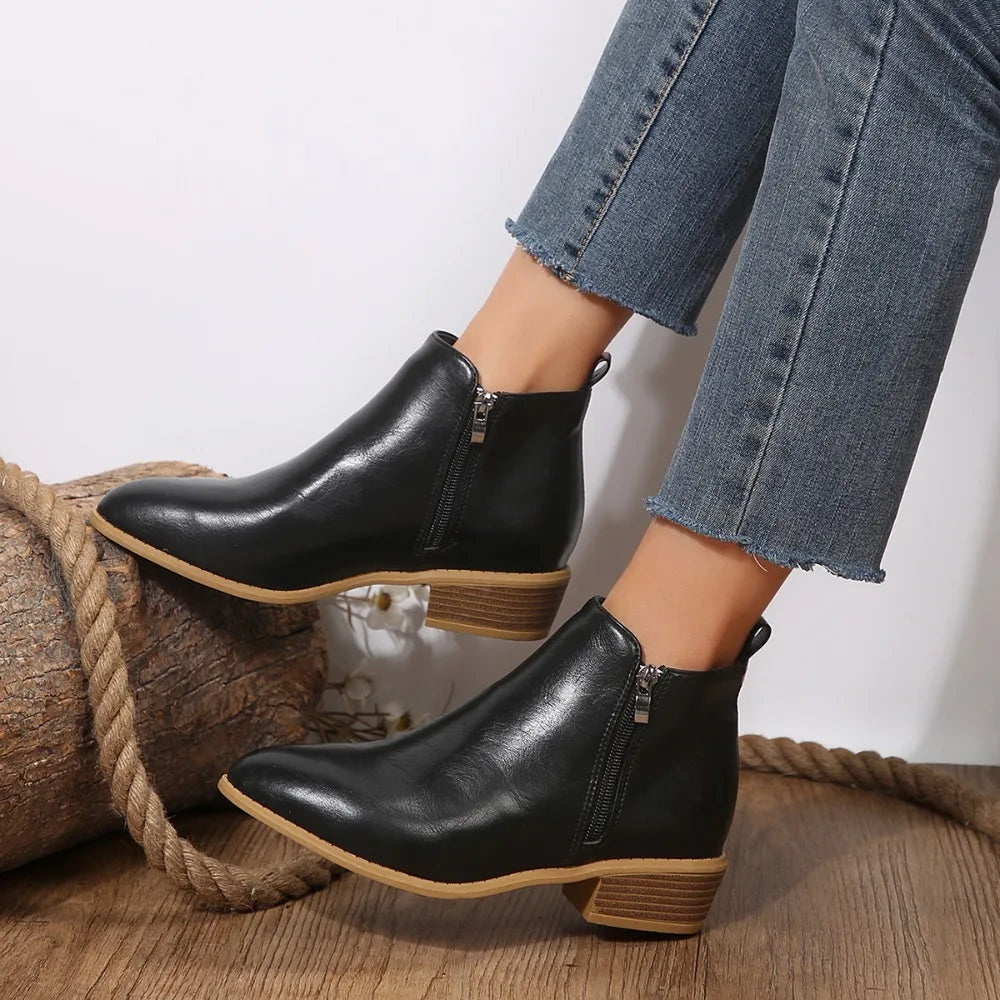 Mey | Orthopedic Comfort Ankle Boots™ | Last Day 80% Off!