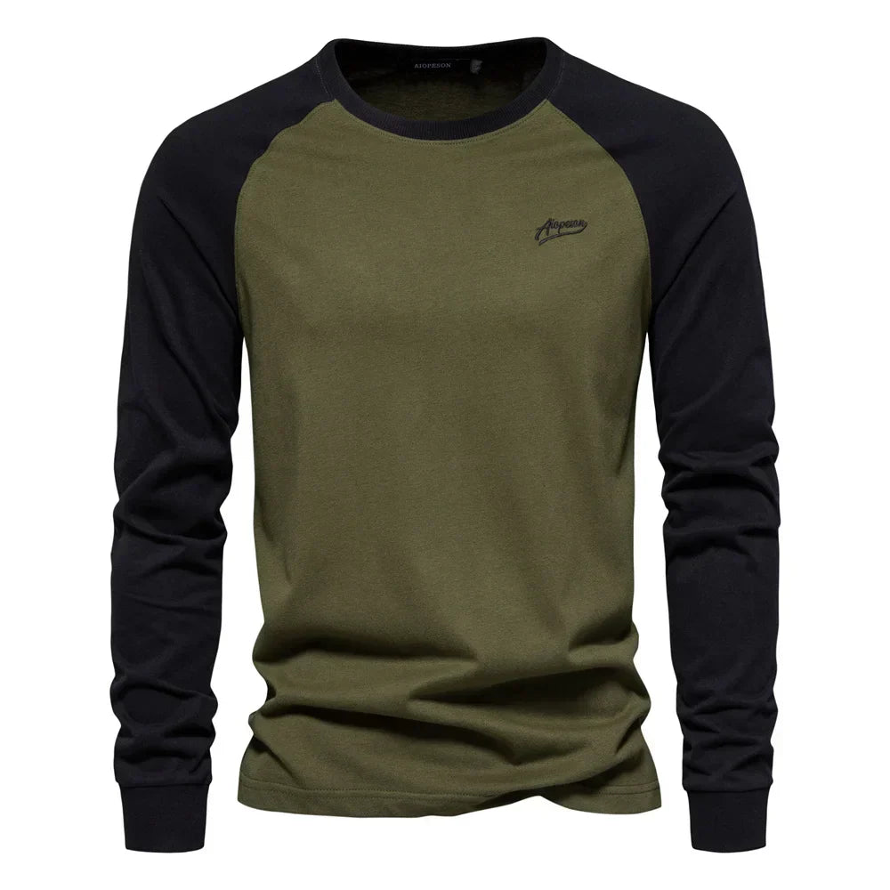 Wilson | Long Sleeve with Raglan Sleeves | Last Day 80% Off!