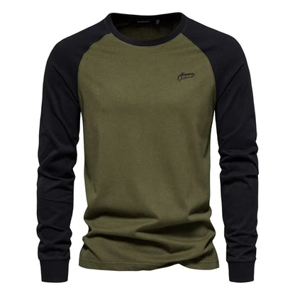 Wilson | Long Sleeve with Raglan Sleeves | Last Day 80% Off!