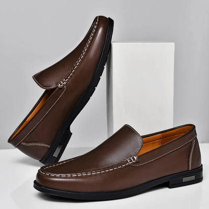 Dane Genuine Leather Loafers | Last Day 80% Off!