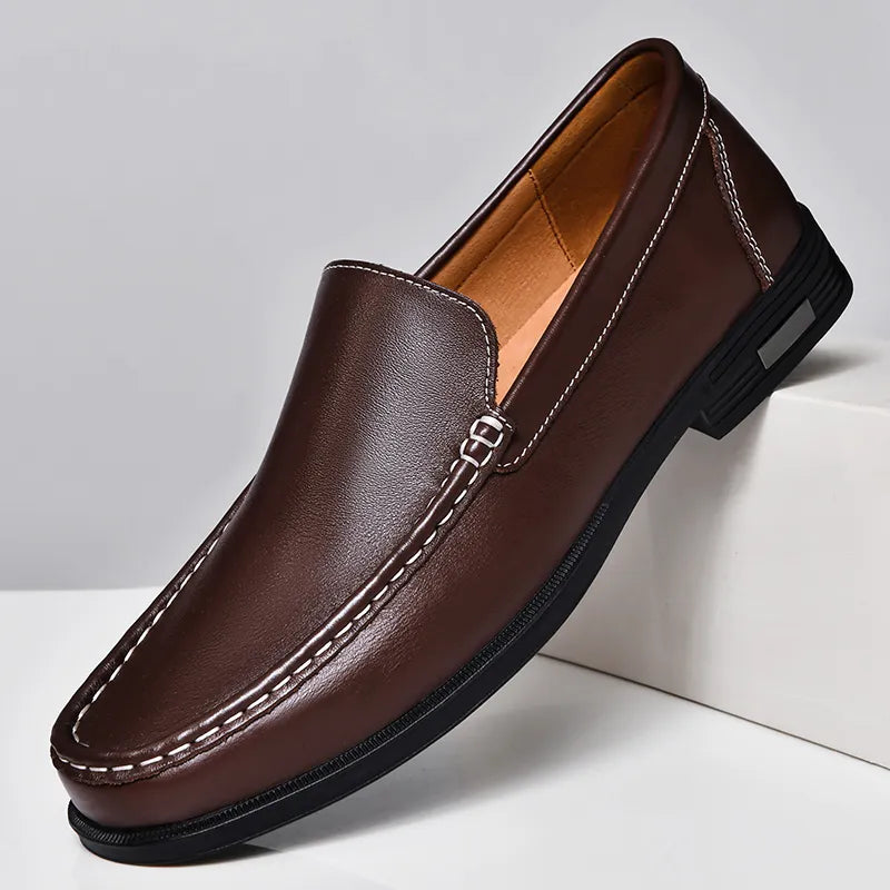 Dane Genuine Leather Loafers | Last Day 80% Off!