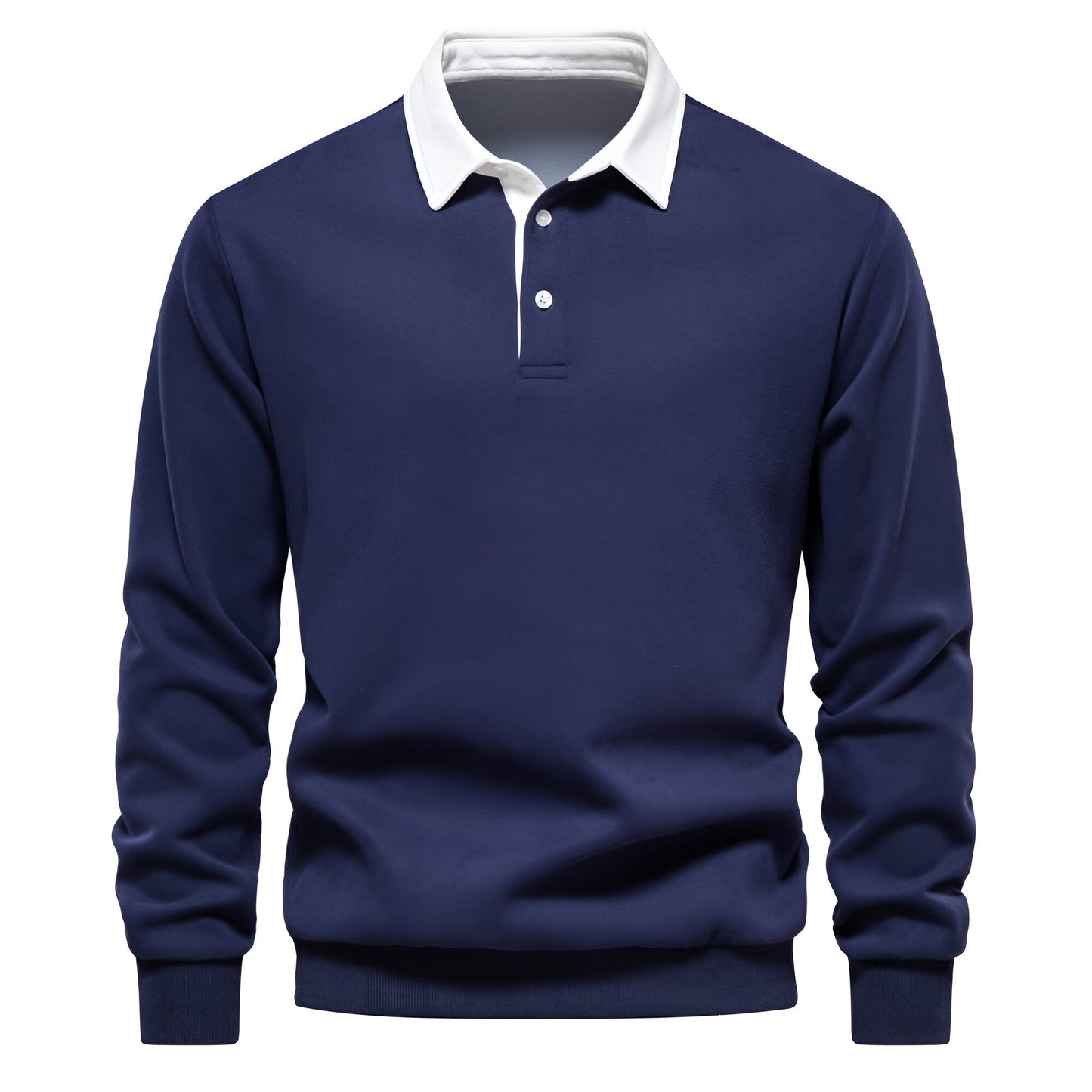Stylish Polo Collar Sweater | Last day 80% off!