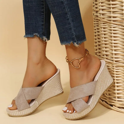 Jevie - Chic Wedge Sandals | Last Day 80% Off!