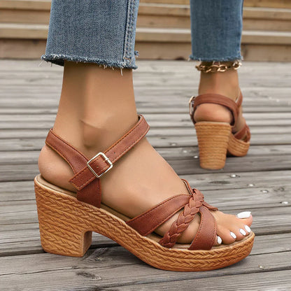 Senna - Orthopaedic Fashion Sandals | Last Day 80% Off!