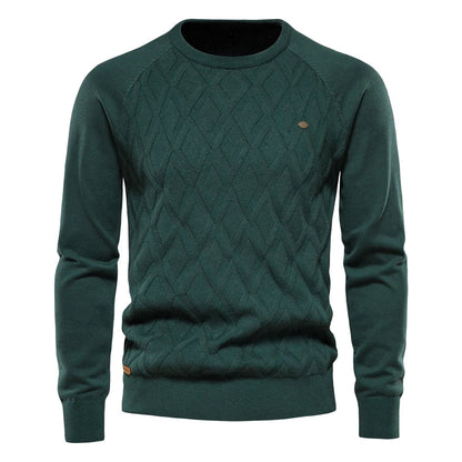 Wilson | Men's Sweater with Check Pattern | Last Day 80% Off!