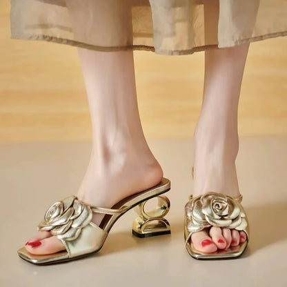 Dera™| Floral Sandals | Last Day 80% Off!