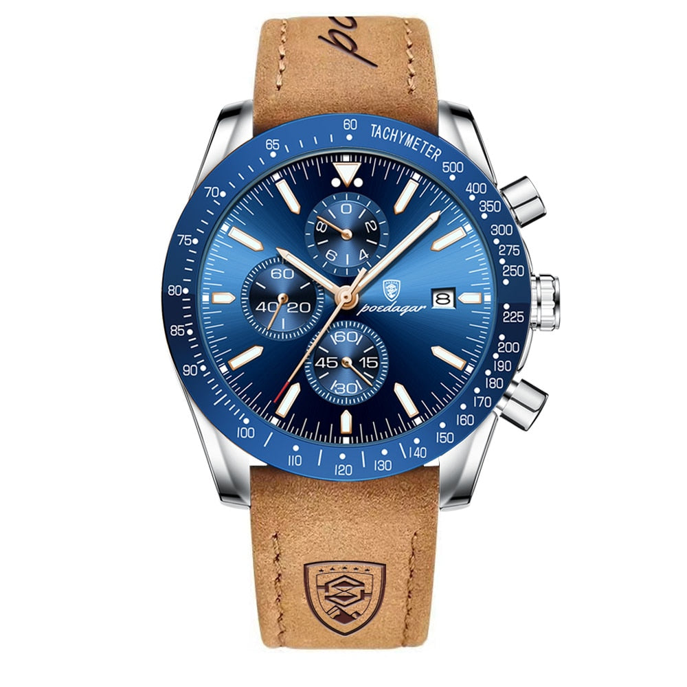 Brilliant Date Chronograph Watch™ Wilson | Last Day 80% Off!