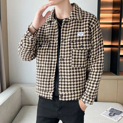 Giovanni Russo Tweed Jacket | Last day 80% off!