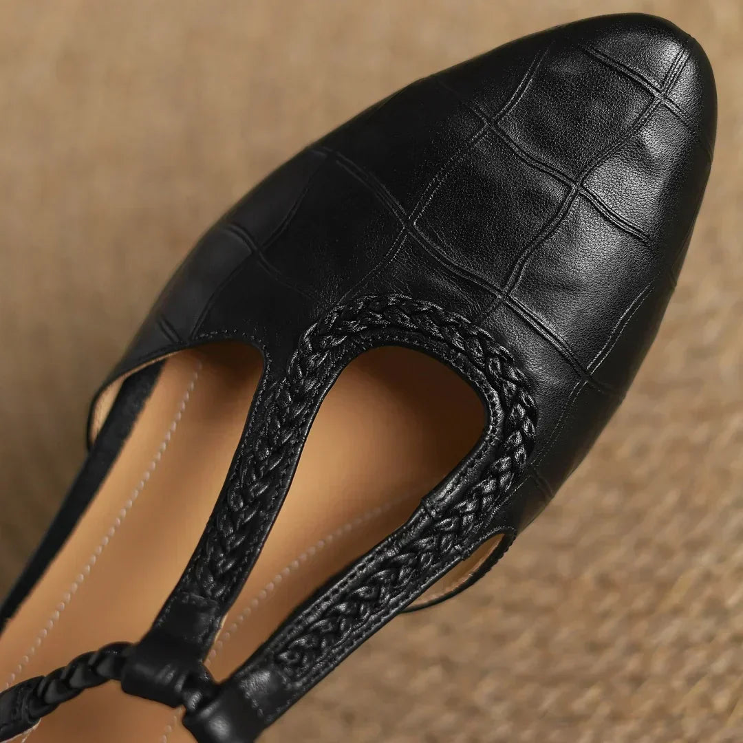 Veronica™| Leather Sandals | Last Day 80% Off!