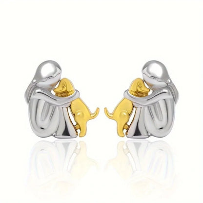 Olivia & Ivy | Dog Embrace Earring | Last Day 80% Off!