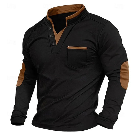 Wilson™ | Men's V-Neck Sweatshirt | Last day 80% off!