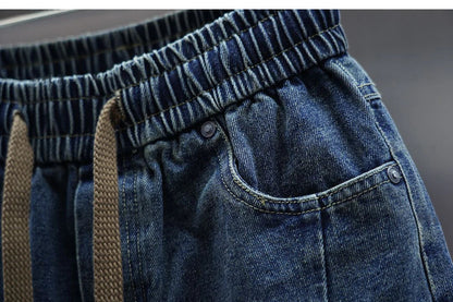 Laurent™ | Baggy Denim Pants with Belt | Last Day 80% Off!