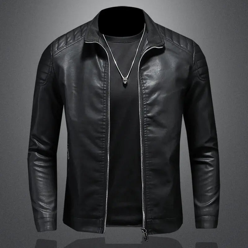 Premium Leather Jacket | Last Day 80% Off!