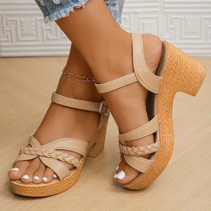 Senna - Orthopaedic Fashion Sandals | Last Day 80% Off!