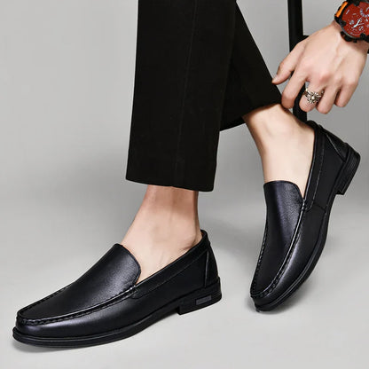 Dane Genuine Leather Loafers | Last Day 80% Off!