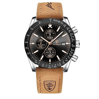 Brilliant Date Chronograph Watch™ Wilson | Last Day 80% Off!