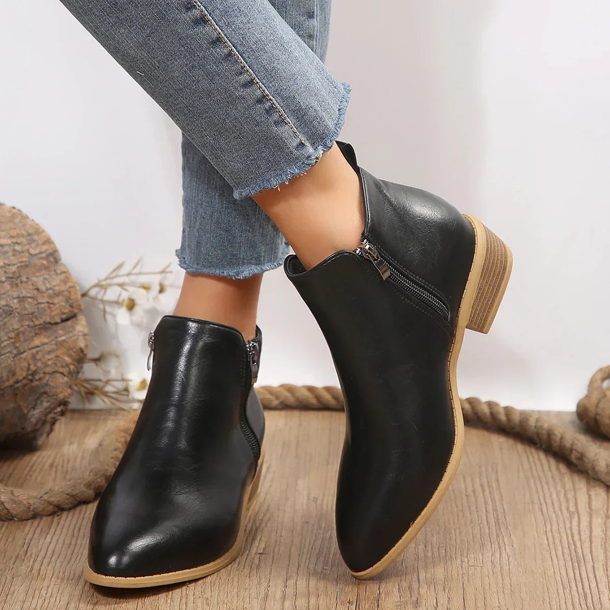 Mey | Orthopedic Comfort Ankle Boots™ | Last Day 80% Off!