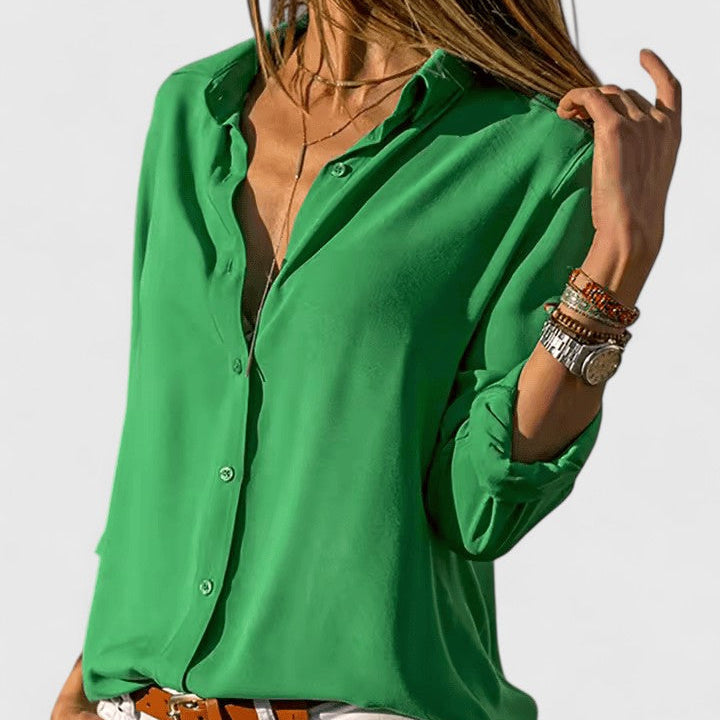 Aveline™ - Cardigan Blouse | Last Day 80% Off!
