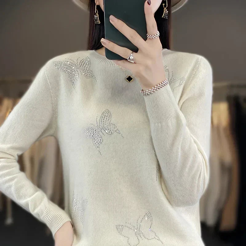 Rhoda | Butterfly Jumper I Last Day 80% Off!