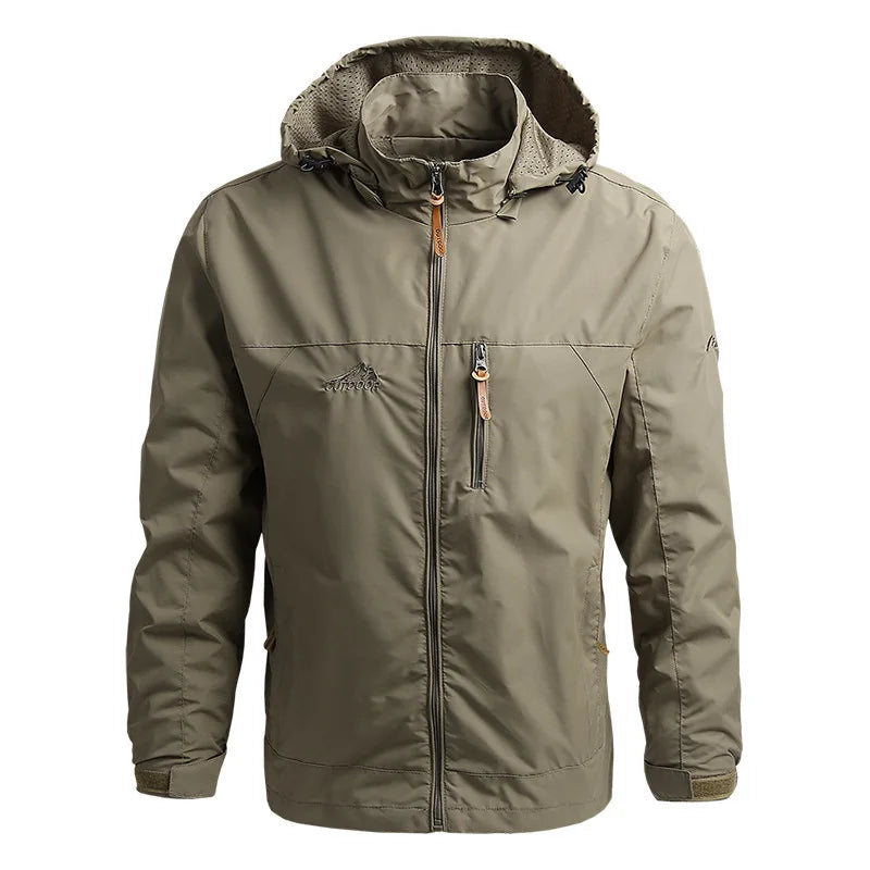 Reginald | Waterproof Outdoor Jacket | Last Day 80% Off!