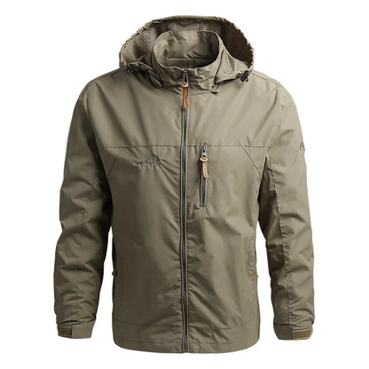 Reginald | Waterproof Outdoor Jacket | Last Day 80% Off!