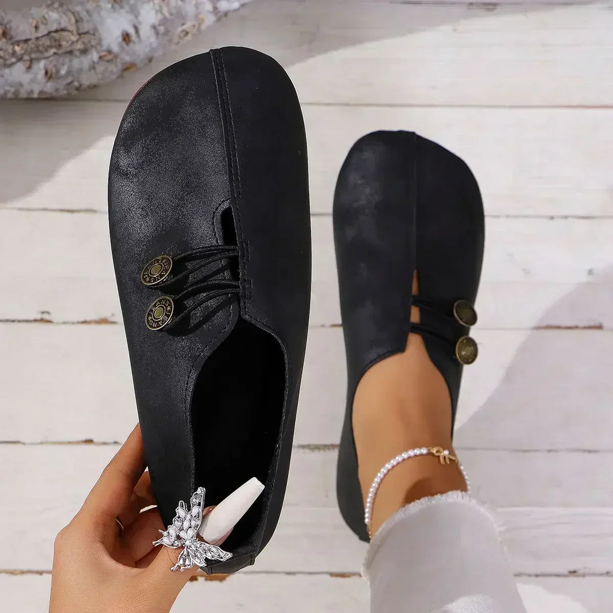 Jaimy | Soft Suede Women's Loafers™ | Last Day 80% Off!