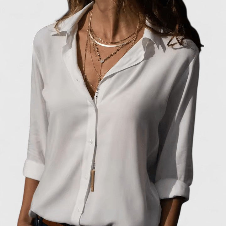 Aveline™ - Cardigan Blouse | Last Day 80% Off!