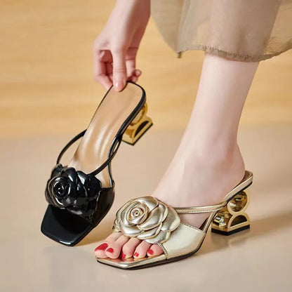 Dera™| Floral Sandals | Last Day 80% Off!