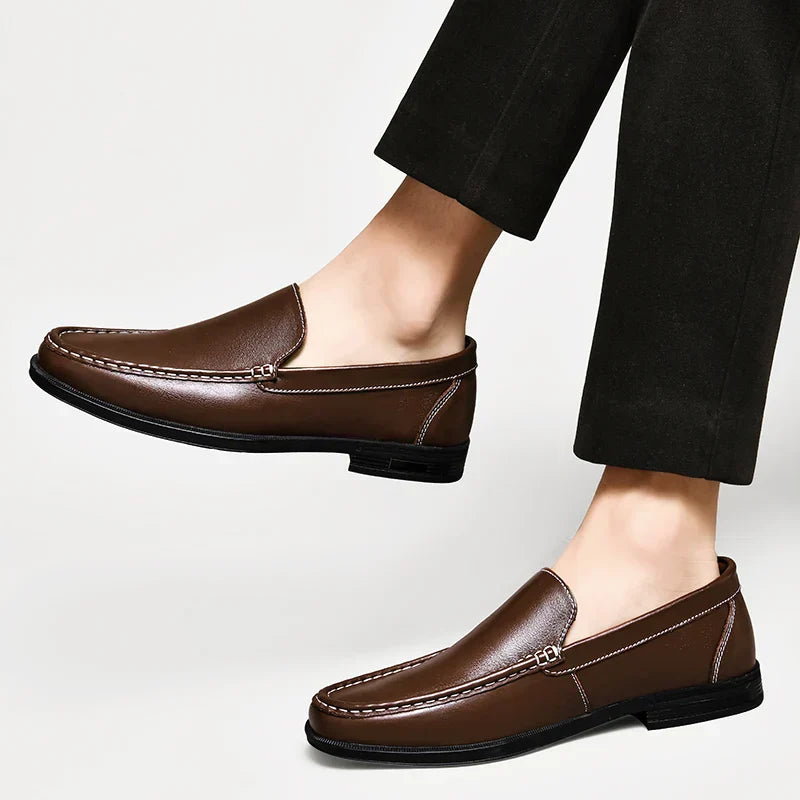 Dane Genuine Leather Loafers | Last Day 80% Off!