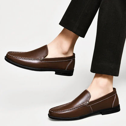 Dane Genuine Leather Loafers | Last Day 80% Off!
