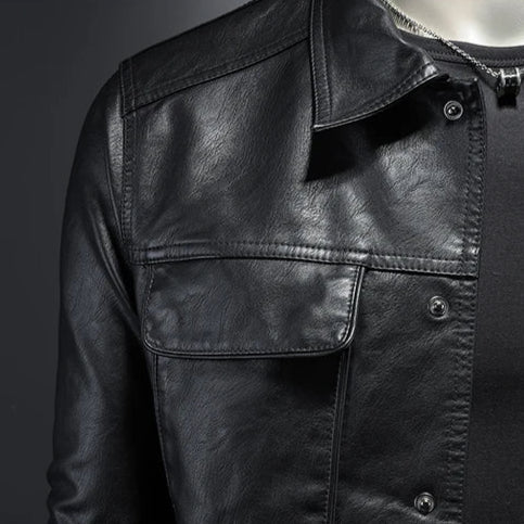 Lauttier Leather Jacket | Last Day 80% Off!