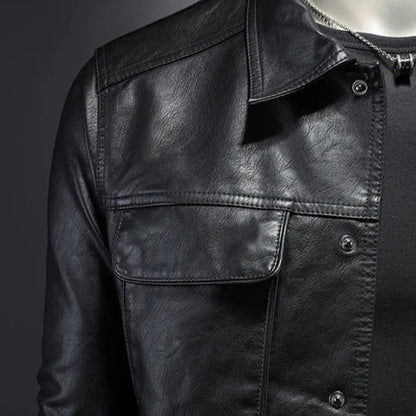 Lauttier Leather Jacket | Last Day 80% Off!