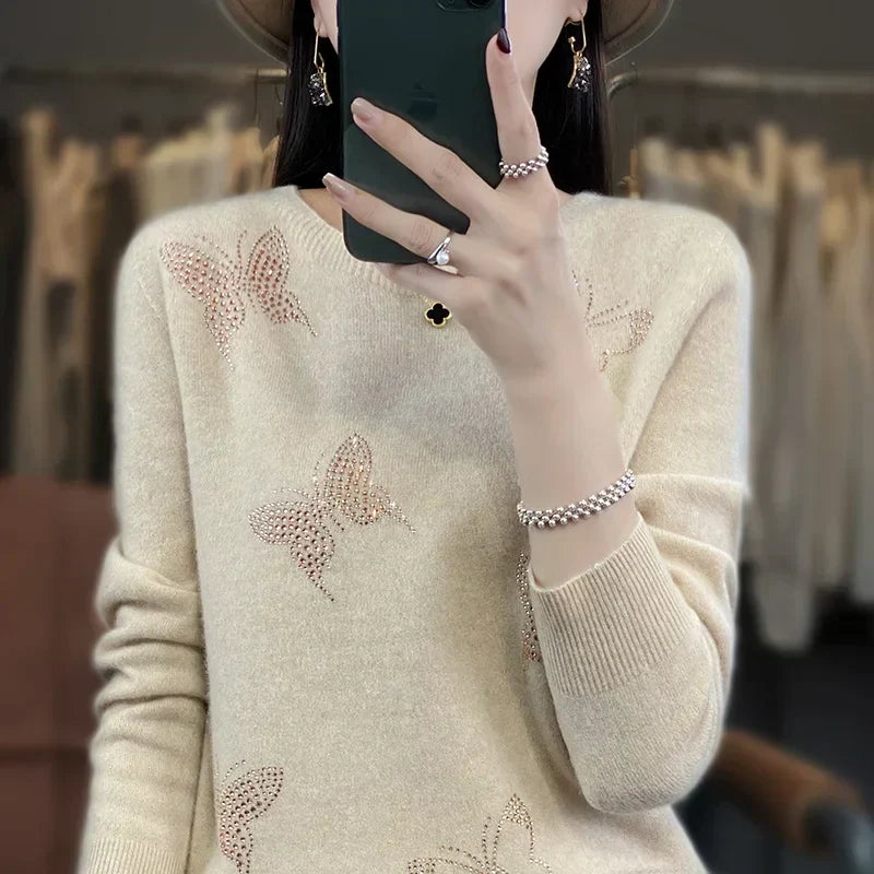 Rhoda | Butterfly Jumper I Last Day 80% Off!