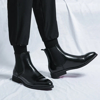 Vincent | Chelsea Boots | Last Day 80% Off!