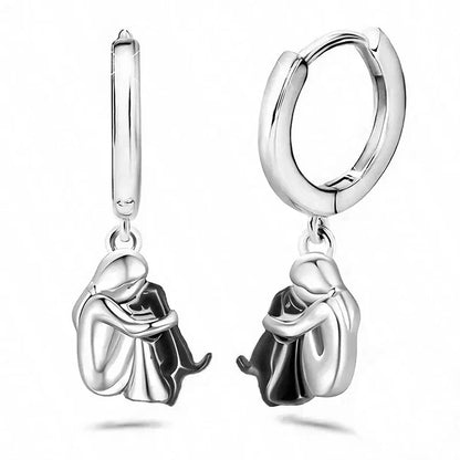 Olivia & Ivy | Dog Embrace Earrings | Last Day 80% Off!