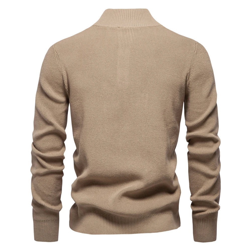 Wilson| Men's Sweater with Button Design | Last Day 80% Off!