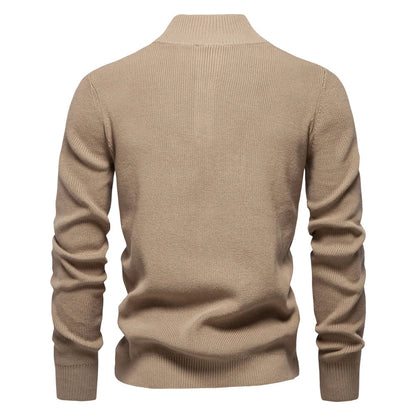 Wilson| Men's Sweater with Button Design | Last Day 80% Off!
