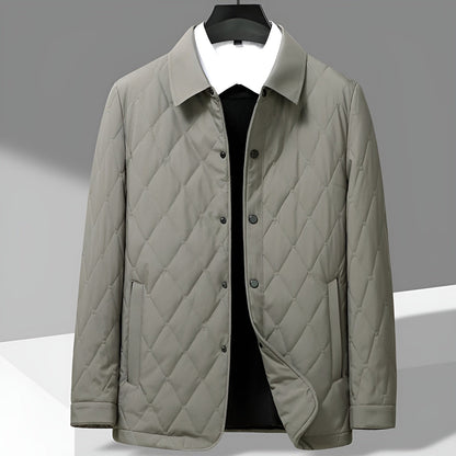 Hamilton Quilted Jacket | Last day 80% off!